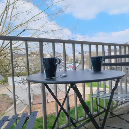 Panoramic, View And Comfort Apartment Perigueux
